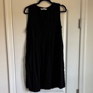 Sonoma Black Sleeveless Dress